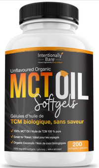 MCT Oil Capsules