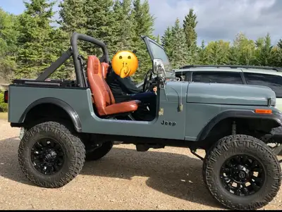 1986 Jeep CJ7. Last year the CJ was available. Zero rust. 258 inline 6 with a 5 speed manual. 4” lif...