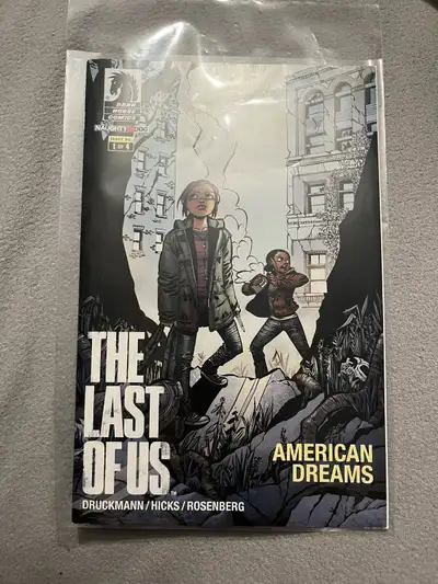 The Last Of Us Comic Book , View more