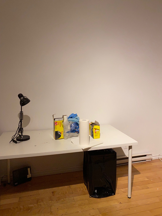 Meubles Ikea: lit double - armoire - bureau dans Articles multiples  à Longueuil/Rive Sud - Image 3
