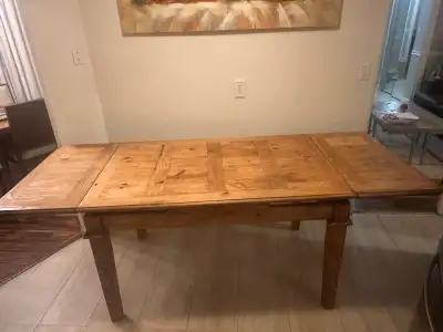 solid wood dining table , View more