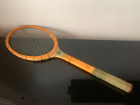 Tennis racquet - Speed Flex Bamboo Face.  Made in Japan