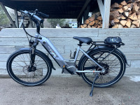 2 E-bikes (brand New in the box) or would sell 1