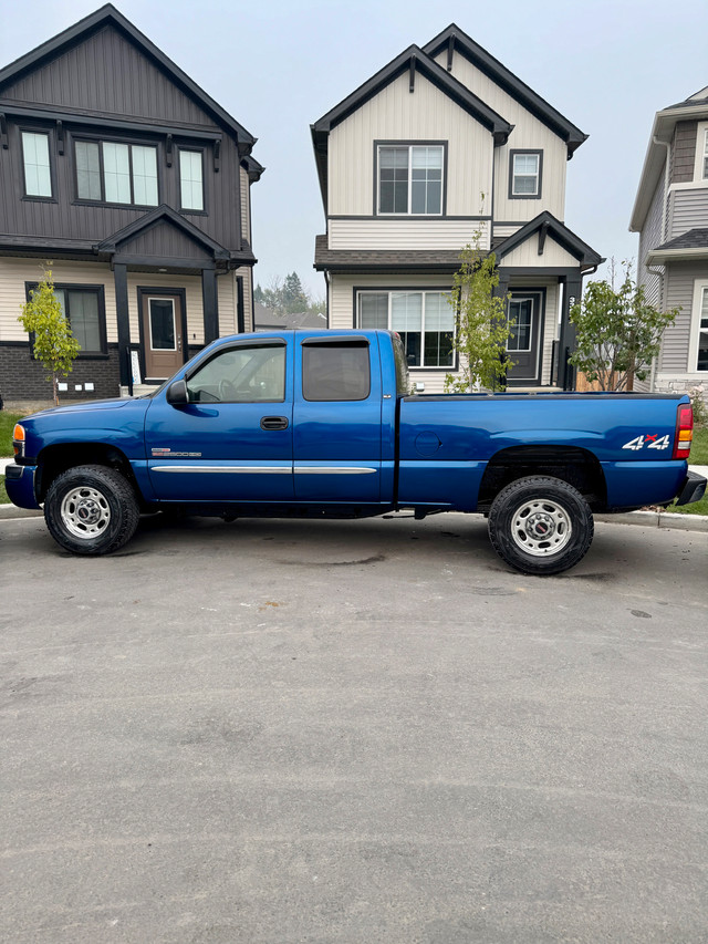 2003 GMC 2500hd duramax 116000kms in Cars & Trucks in Edmonton - Image 2