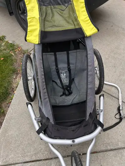 MEC Bike Trailer and Jogger, View more