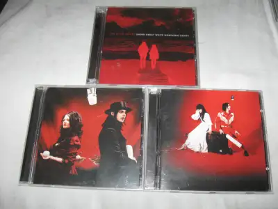 White Stripes CDs for sale - $5 and up, View more