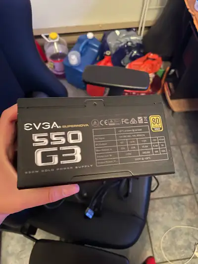 550w EVGA psu, View more