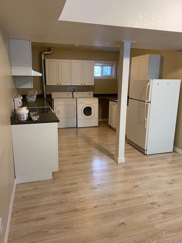 Basement suite for rent, $1350/month (utilities included) in Long Term Rentals in Dawson Creek
