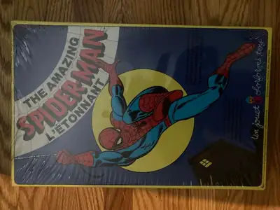 Spider Man - Vintage Play Set - Sealed, View more