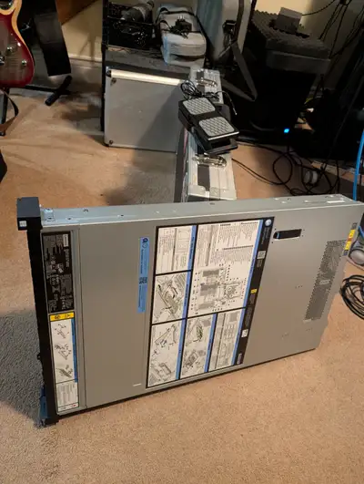 Lenovo ThinkSystem SR650 Rack Server, View more