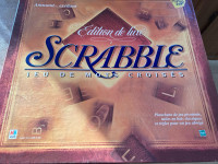 Jeu de Scrabble édition de luxe 