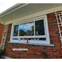 Windows, exterior doors, patio doors and interior doors