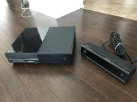 Xbox One Console (No cords or Controller) with Kinect Attachment