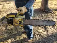 Pioneer 1200A chainsaw