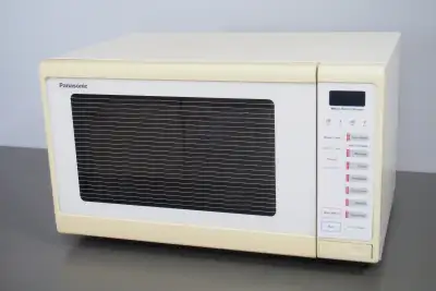 Panasonic microwave, View more