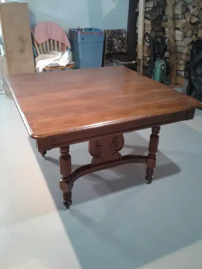Very old table in great shape, View more