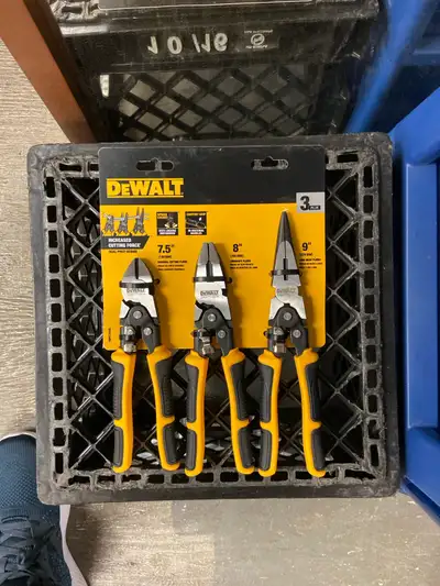DeWalt Plier Set, View more