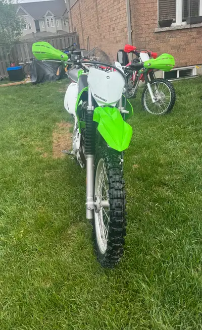 Selling my 2023 Kawasaki Klx 230 i bought it brand new put less than 10 hours on it since then prett...