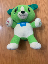 Leap Frog MyPal Scout Musical Learning Puppy Dog Plush Stuffed