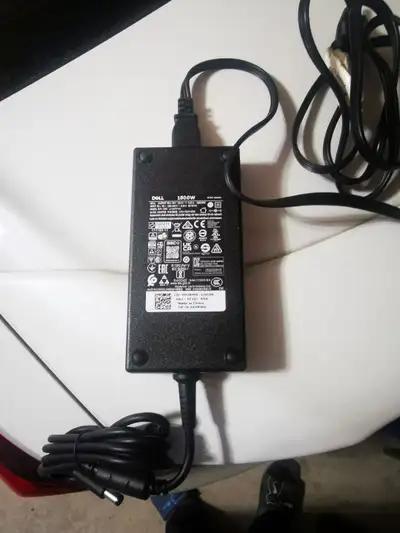 dell 180 watt Docking station power adaptor, View more