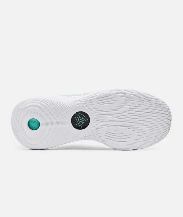 Under Armour Basketball Shoes Curry 11 White 6.5y in Kids & Youth in Oakville / Halton Region - Image 4