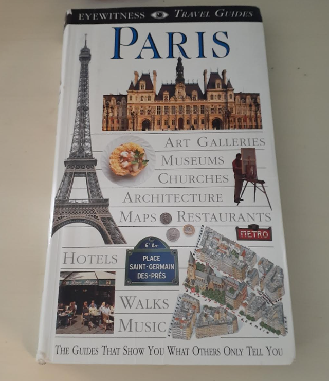 DK Eyewitness Travel Guides - Paris