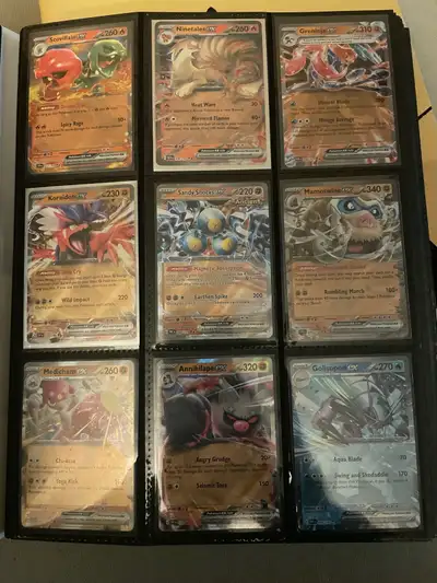 Pokemon cards, View more