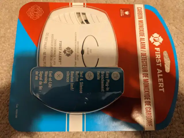 Brand new carbon monoxide detector, Tuscany Northwest62863284479618127