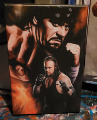 The Undertaker Canvas Print 