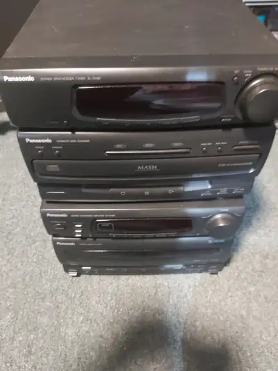 Panasonic mini system , View more