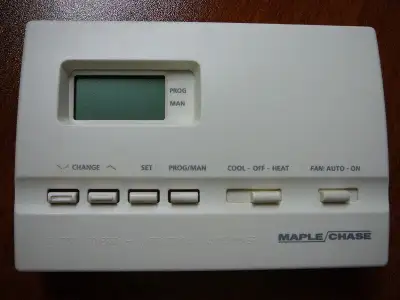 PROGRAMMABLE  ELECTRONIC  HOME  THERMOSTAT, View more