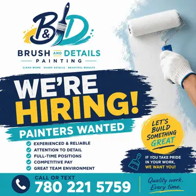 Hiring Experienced Painters , View more