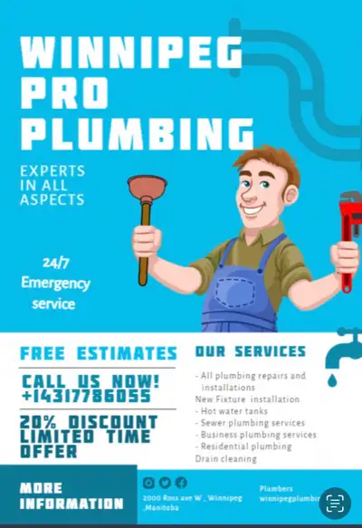 Drain cleaning and plumbing service , View more
