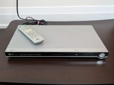 LG DVD / Audio CD Player with Remote , View more