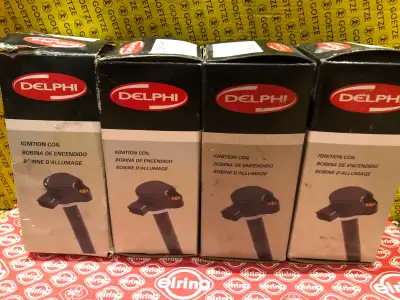 Brand new four coils DELPHI ( GN20451) This part generally fits Mercedes-Benz vehicles and includes...