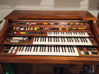 Vintage Electone D85 Organ (Yamaha)