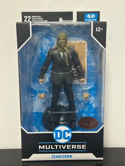 Dc Multiverse Scarecrow , View more