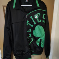 Brand New Boston Celtics Track suit Jacket, NBA licenced gear.