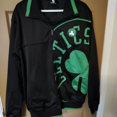 Brand New Boston Celtics Track suit Jacket, NBA licenced gear. in Men's in Moncton