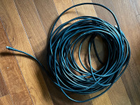 100-foot Coaxial cable for TV, modem etc.