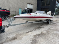 1988 Hydrostream Voyager Very Rare Boat is Water Ready!