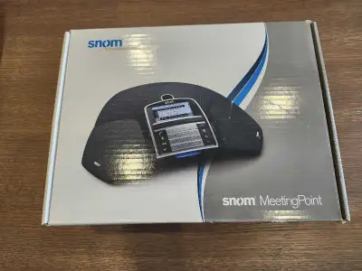 Snom VOIP Conference Phone, View more