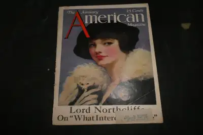 Revue The January American magazine 1922, View more
