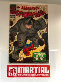 1st Rhino in Amazing Spider-man #41 comic $295 OBO