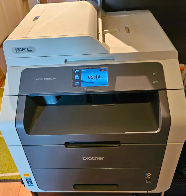 Brother Multifunction Color Laser Printer - USB or Wireless in Printers, Scanners & Fax in Longueuil / South Shore - Image 2