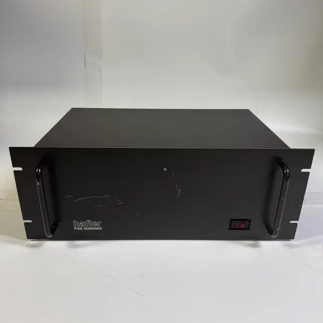 Hafler DH-500 Stereo Power Amplifier Used Tested Working USA in Stereo Systems & Home Theatre in City of Toronto - Image 2