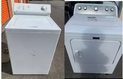 Maytag Washer dryer work delivery available , View more