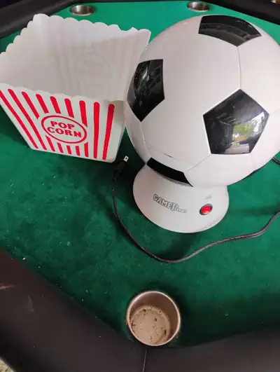 Works great. Hardly used.