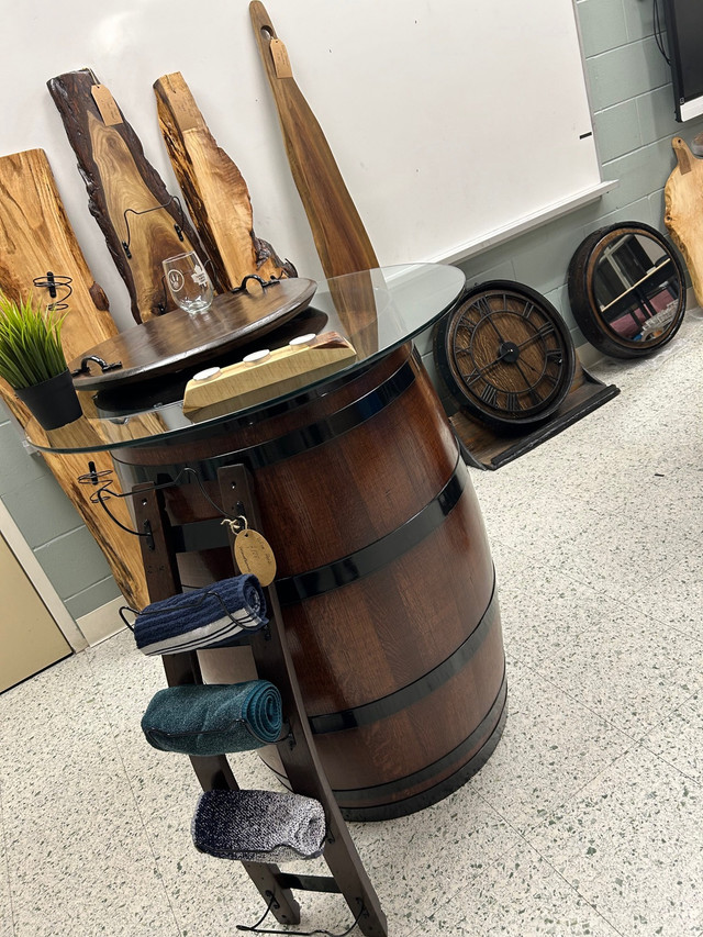 Barrels for tables in Dining Tables & Sets in St. Catharines