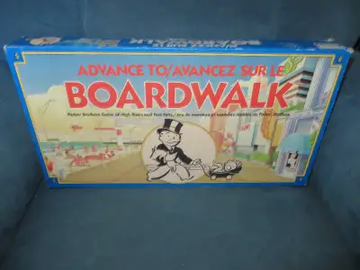 Jeu Société - Boardwalk (Parker Brother), View more